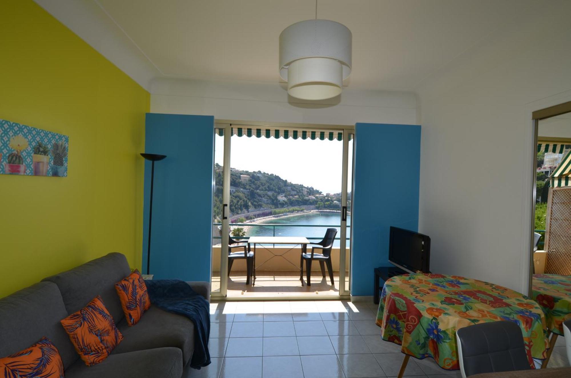 Nereides - Appartement 4 Personnes Avec Vue Mer Exceptionnelle A וילפראנש-סור-מר מראה חיצוני תמונה