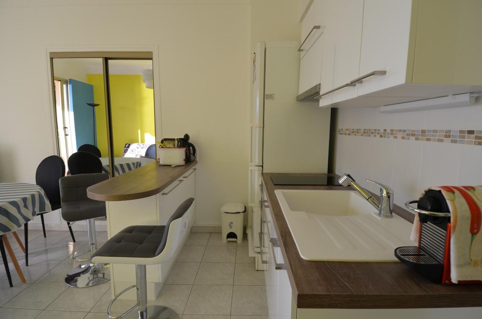 Nereides - Appartement 4 Personnes Avec Vue Mer Exceptionnelle A וילפראנש-סור-מר מראה חיצוני תמונה