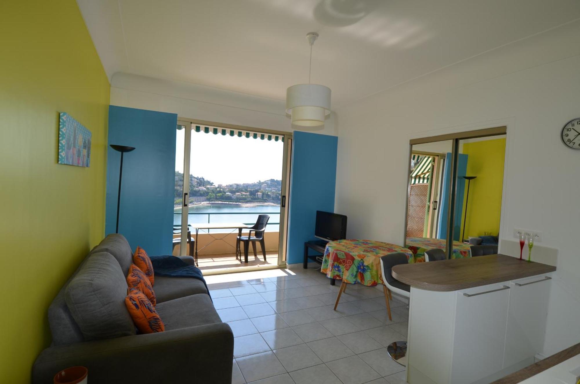 Nereides - Appartement 4 Personnes Avec Vue Mer Exceptionnelle A וילפראנש-סור-מר מראה חיצוני תמונה